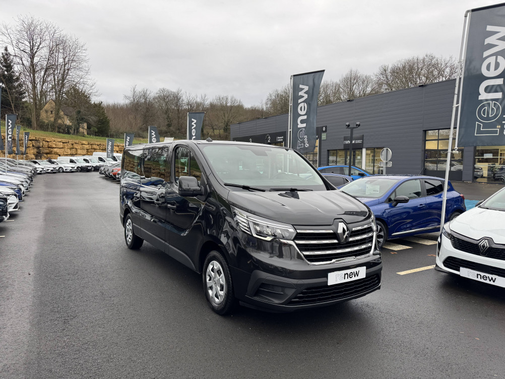 Acheter Renault Trafic 3 Trafic L2 dCi 150 Energy S&S EDC Intens 4p occasion dans les concessions du Groupe Faurie