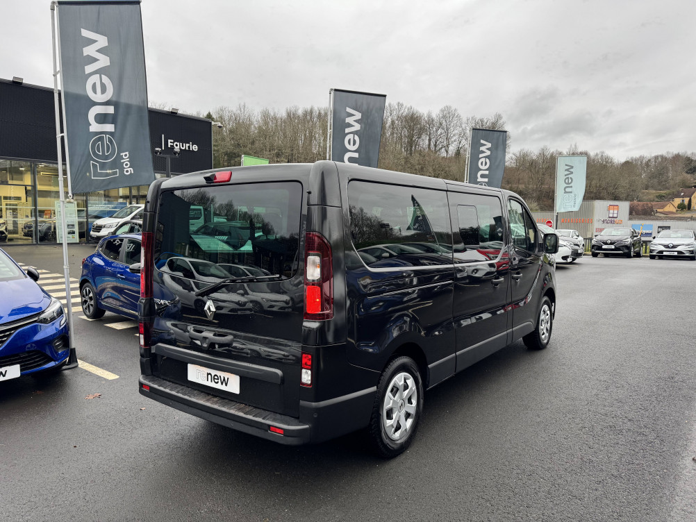 Acheter Renault Trafic 3 Trafic L2 dCi 150 Energy S&S EDC Intens 4p occasion dans les concessions du Groupe Faurie