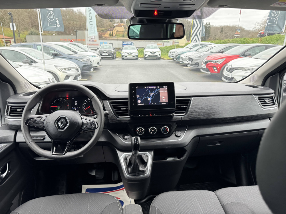 Acheter Renault Trafic 3 Trafic L2 dCi 150 Energy S&S EDC Intens 4p occasion dans les concessions du Groupe Faurie