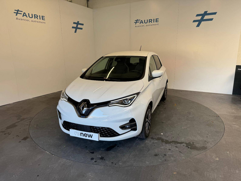 Acheter Renault Zoe Zoe R110 Achat Intégral Intens 5p occasion dans les concessions du Groupe Faurie