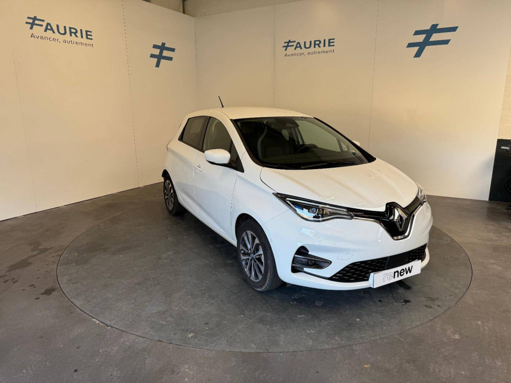 Acheter Renault Zoe Zoe R110 Achat Intégral Intens 5p occasion dans les concessions du Groupe Faurie