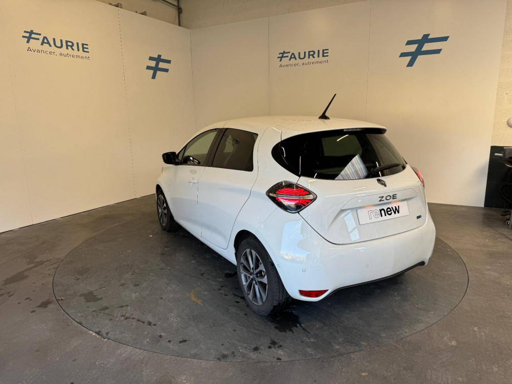 Acheter Renault Zoe Zoe R110 Achat Intégral Intens 5p occasion dans les concessions du Groupe Faurie