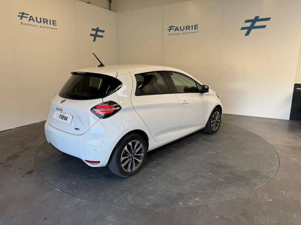 Acheter Renault Zoe Zoe R110 Achat Intégral Intens 5p occasion dans les concessions du Groupe Faurie