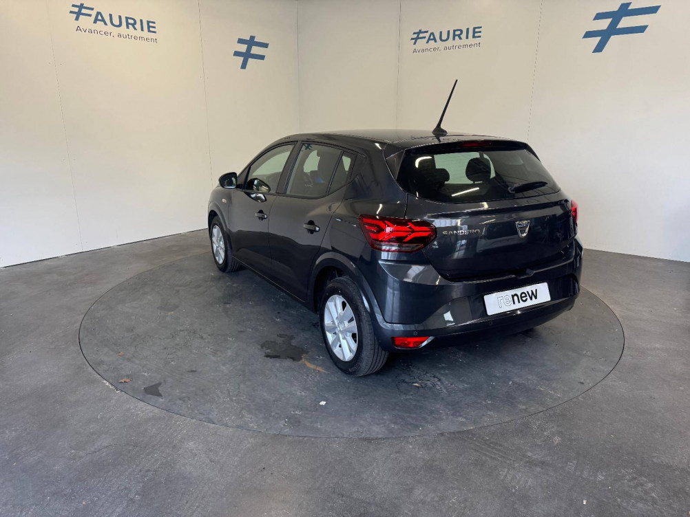 Acheter Dacia Sandero Sandero SCe 65 - 22 Confort 5p occasion dans les concessions du Groupe Faurie