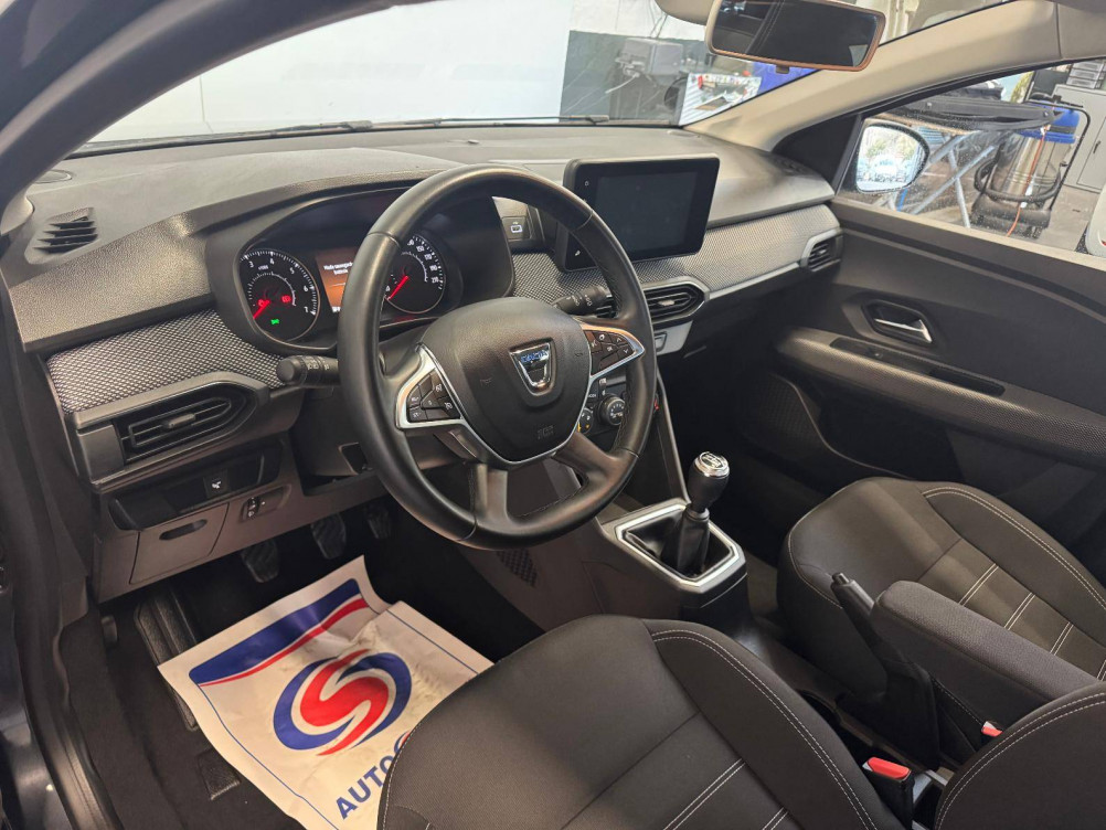 Acheter Dacia Sandero Sandero SCe 65 - 22 Confort 5p occasion dans les concessions du Groupe Faurie