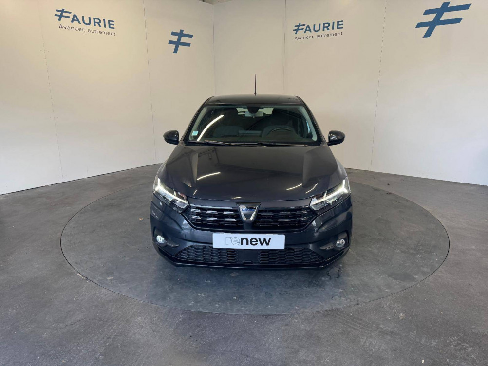Acheter Dacia Sandero Sandero SCe 65 - 22 Confort 5p occasion dans les concessions du Groupe Faurie