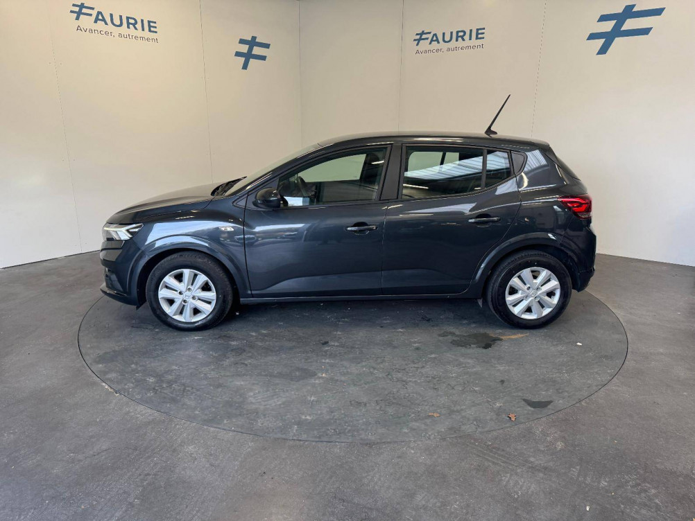 Acheter Dacia Sandero Sandero SCe 65 - 22 Confort 5p occasion dans les concessions du Groupe Faurie