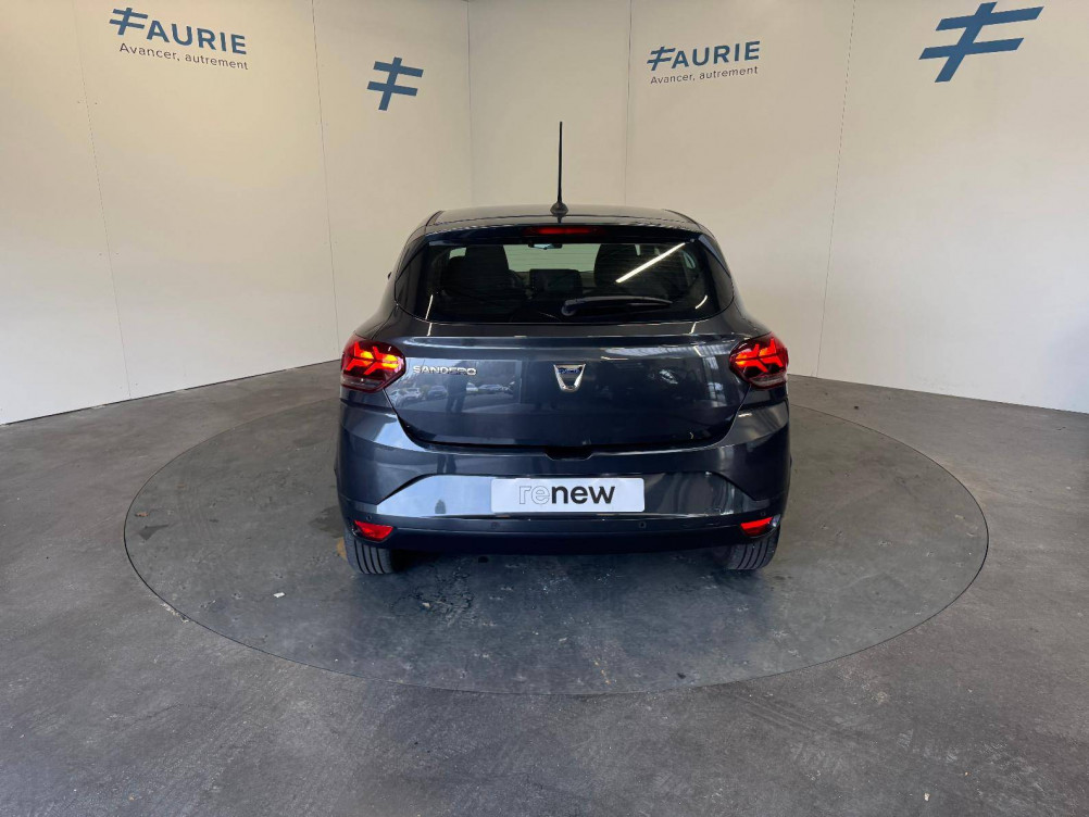 Acheter Dacia Sandero Sandero SCe 65 - 22 Confort 5p occasion dans les concessions du Groupe Faurie