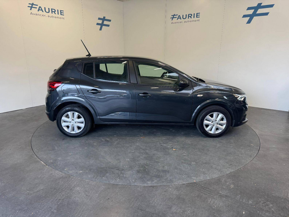 Acheter Dacia Sandero Sandero SCe 65 - 22 Confort 5p occasion dans les concessions du Groupe Faurie