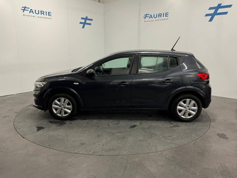 Acheter Dacia Sandero Sandero SCe 65 - 22 Confort 5p occasion dans les concessions du Groupe Faurie