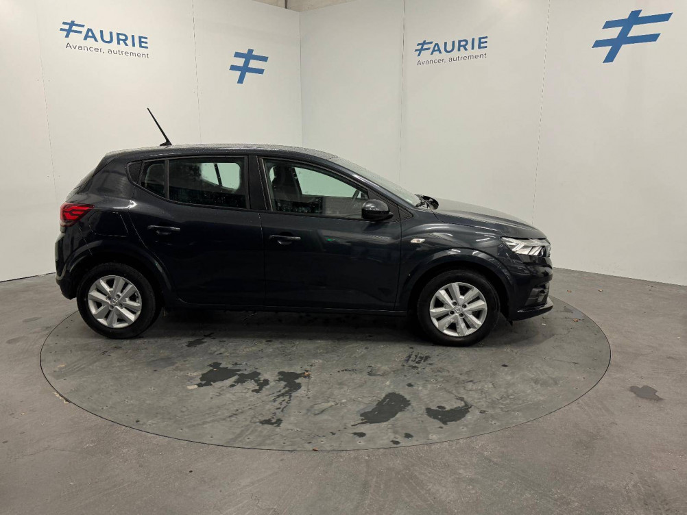 Acheter Dacia Sandero Sandero SCe 65 - 22 Confort 5p occasion dans les concessions du Groupe Faurie