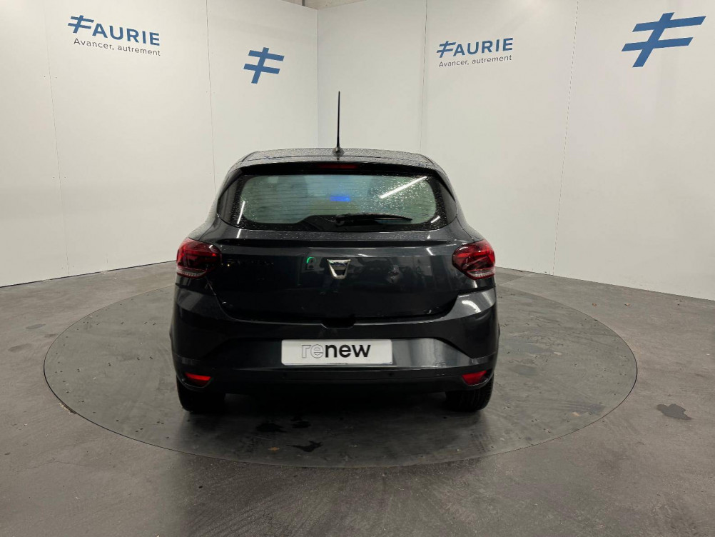 Acheter Dacia Sandero Sandero SCe 65 - 22 Confort 5p occasion dans les concessions du Groupe Faurie