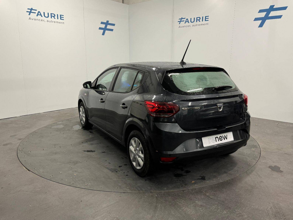 Acheter Dacia Sandero Sandero SCe 65 - 22 Confort 5p occasion dans les concessions du Groupe Faurie