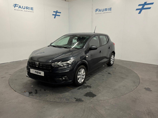 Acheter Dacia Sandero Sandero SCe 65 - 22 Confort 5p occasion dans les concessions du Groupe Faurie