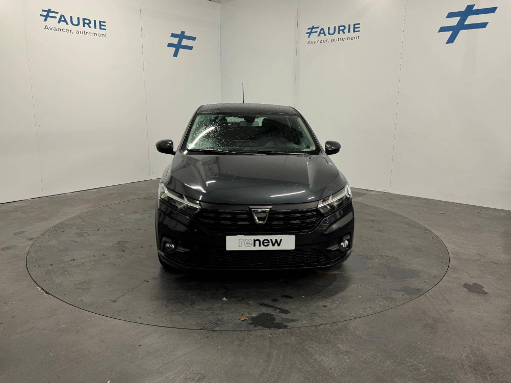 Acheter Dacia Sandero Sandero SCe 65 - 22 Confort 5p occasion dans les concessions du Groupe Faurie
