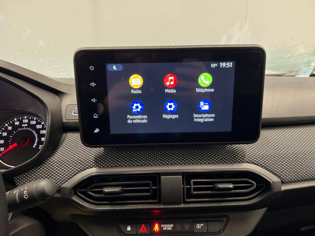 Acheter Dacia Sandero Sandero SCe 65 - 22 Confort 5p occasion dans les concessions du Groupe Faurie
