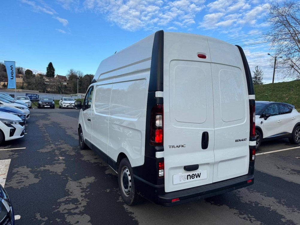Acheter Renault Trafic 3 TRAFIC FGN L2H2 3000 KG BLUE DCI 150 GRAND CONFORT 4p occasion dans les concessions du Groupe Faurie