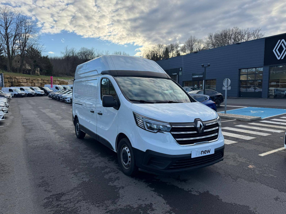 Acheter Renault Trafic 3 TRAFIC FGN L2H2 3000 KG BLUE DCI 150 GRAND CONFORT 4p occasion dans les concessions du Groupe Faurie