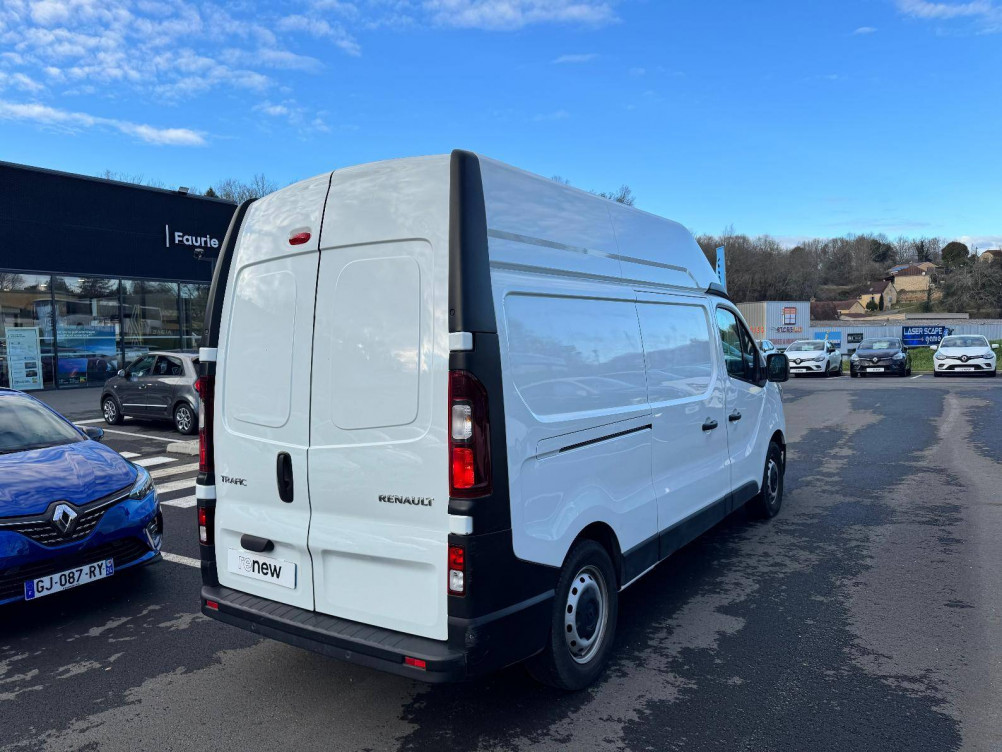 Acheter Renault Trafic 3 TRAFIC FGN L2H2 3000 KG BLUE DCI 150 GRAND CONFORT 4p occasion dans les concessions du Groupe Faurie