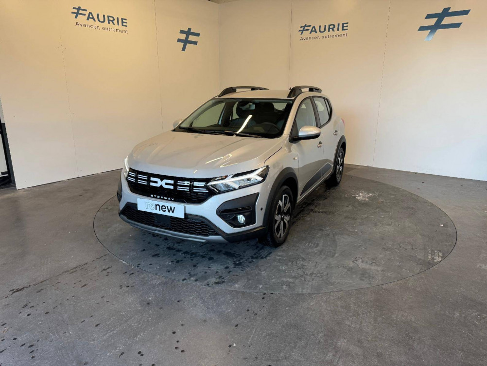 Acheter Dacia Sandero Sandero ECO-G 100 Stepway Expression 5p occasion dans les concessions du Groupe Faurie