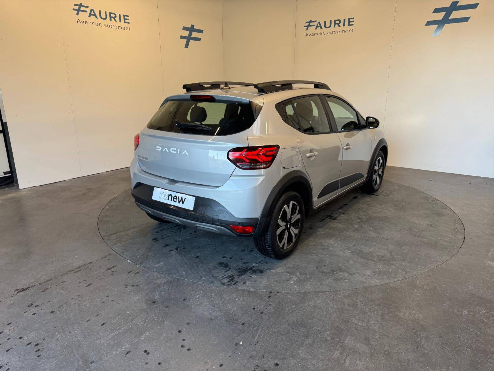 Acheter Dacia Sandero Sandero ECO-G 100 Stepway Expression 5p occasion dans les concessions du Groupe Faurie