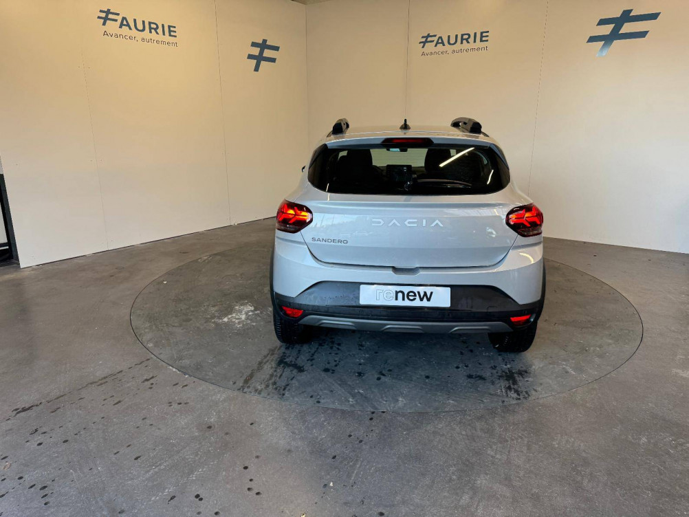 Acheter Dacia Sandero Sandero ECO-G 100 Stepway Expression 5p occasion dans les concessions du Groupe Faurie