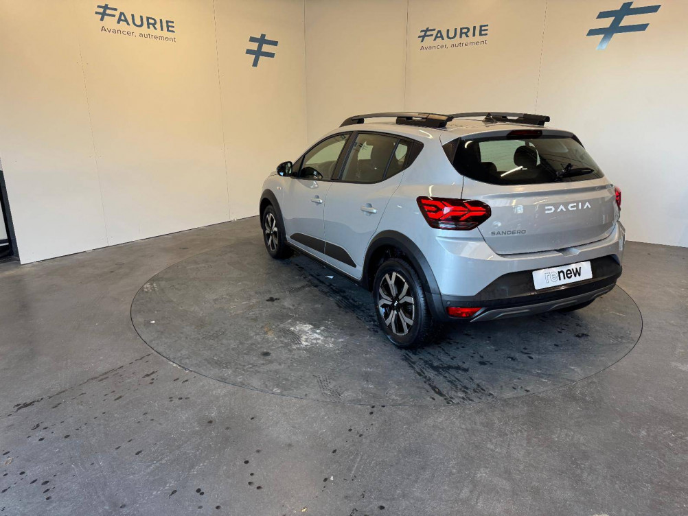 Acheter Dacia Sandero Sandero ECO-G 100 Stepway Expression 5p occasion dans les concessions du Groupe Faurie