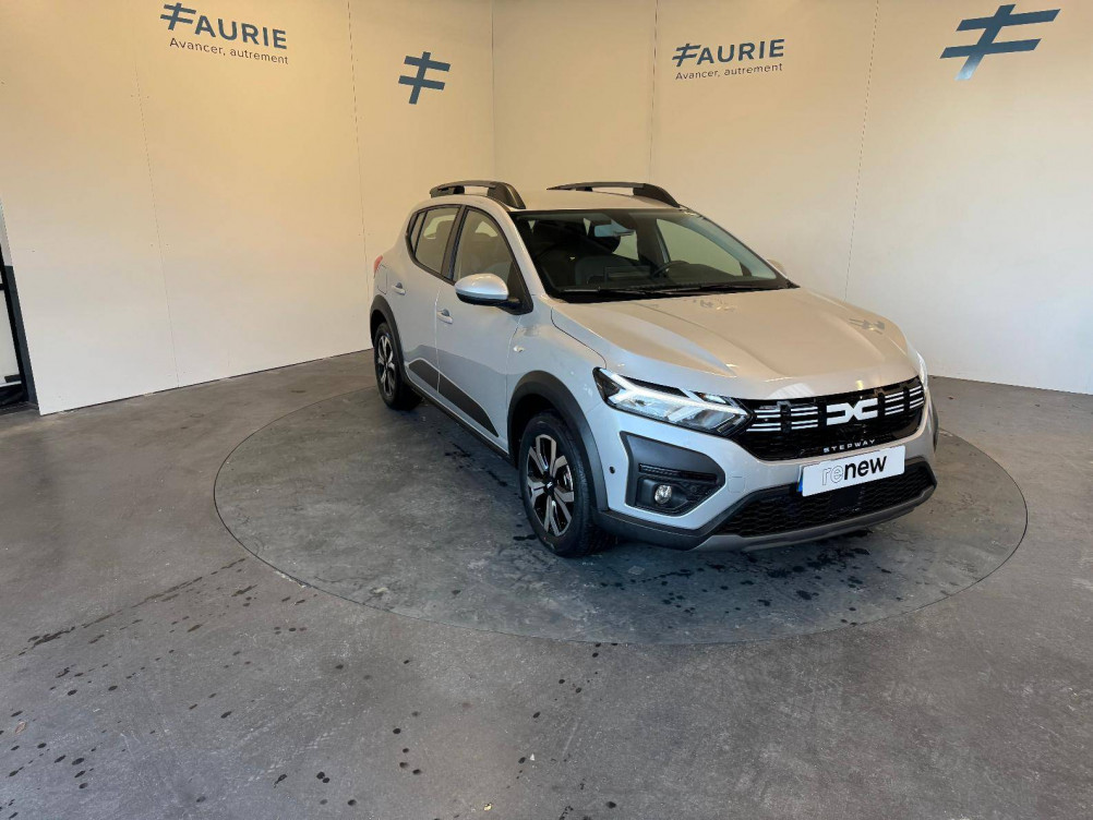 Acheter Dacia Sandero Sandero ECO-G 100 Stepway Expression 5p occasion dans les concessions du Groupe Faurie