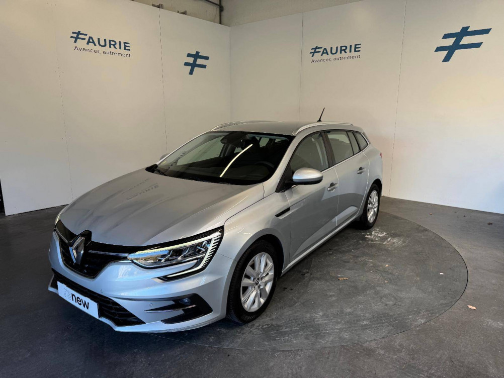 Acheter Renault Megane 4 Mégane IV Estate Blue dCi 115 - 21N Business 5p occasion dans les concessions du Groupe Faurie