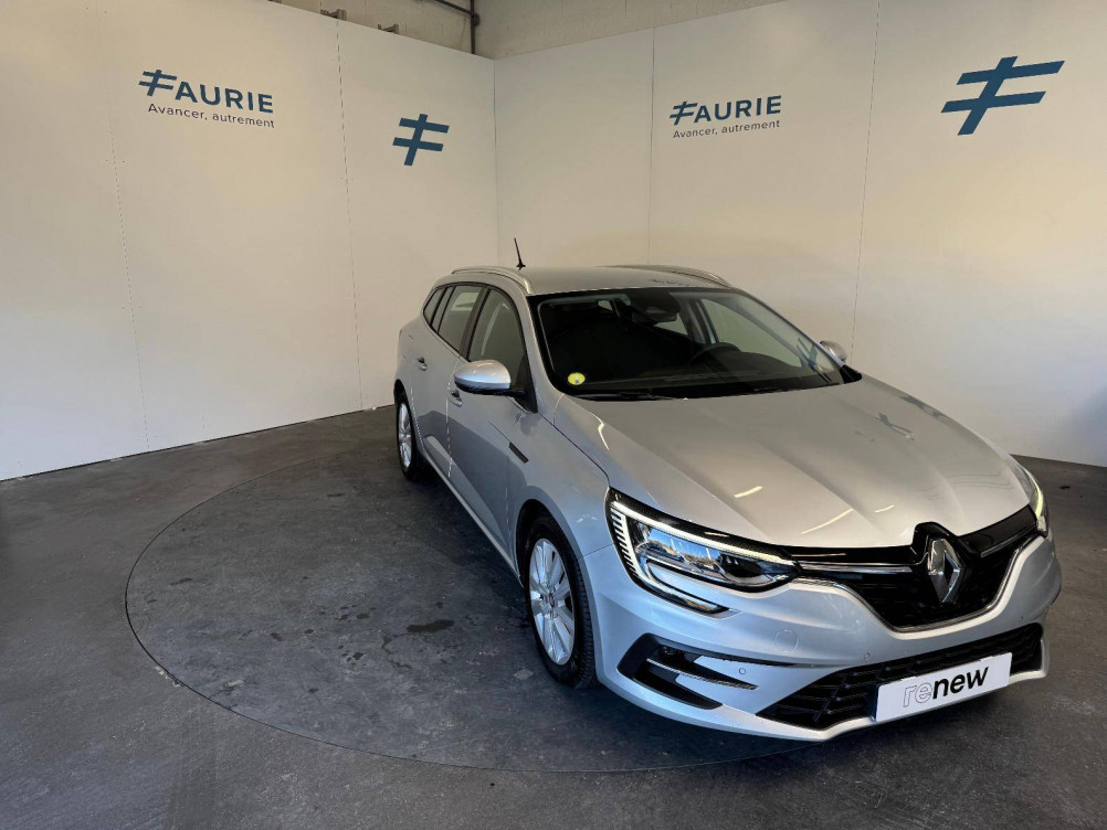 Acheter Renault Megane 4 Mégane IV Estate Blue dCi 115 - 21N Business 5p occasion dans les concessions du Groupe Faurie