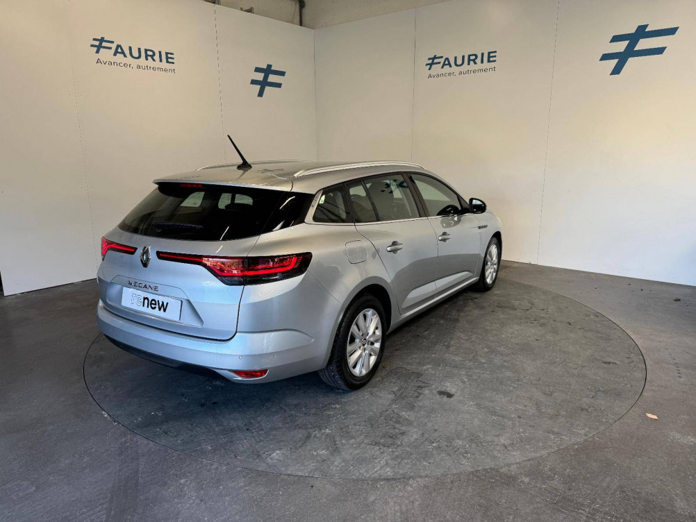 Acheter Renault Megane 4 Mégane IV Estate Blue dCi 115 - 21N Business 5p occasion dans les concessions du Groupe Faurie