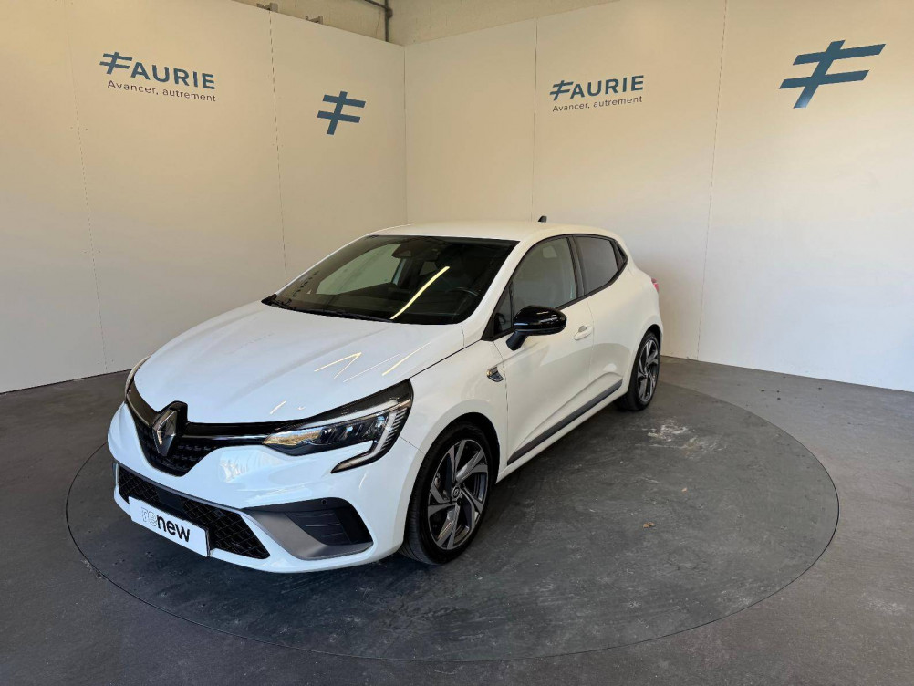 Acheter Renault Clio 5 Clio E-Tech hybride 145 RS Line 5p occasion dans les concessions du Groupe Faurie