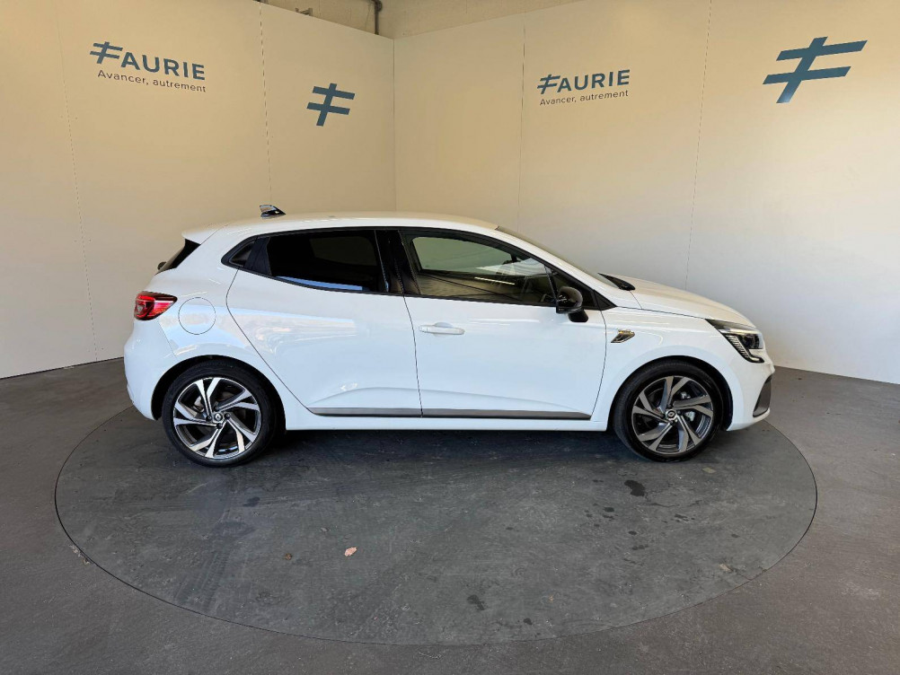 Acheter Renault Clio 5 Clio E-Tech hybride 145 RS Line 5p occasion dans les concessions du Groupe Faurie