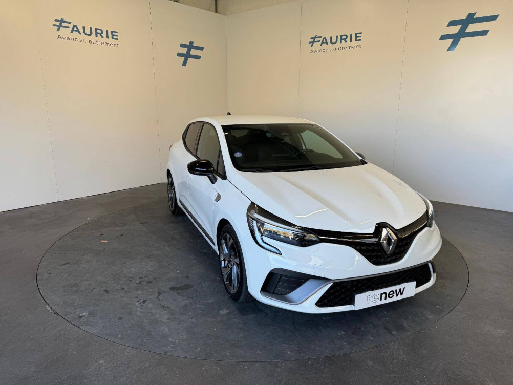 Acheter Renault Clio 5 Clio E-Tech hybride 145 RS Line 5p occasion dans les concessions du Groupe Faurie