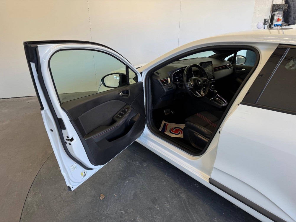 Acheter Renault Clio 5 Clio E-Tech hybride 145 RS Line 5p occasion dans les concessions du Groupe Faurie