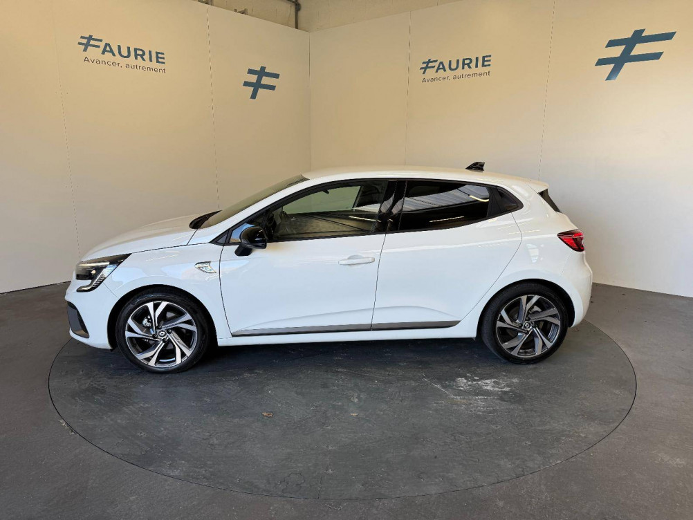 Acheter Renault Clio 5 Clio E-Tech hybride 145 RS Line 5p occasion dans les concessions du Groupe Faurie