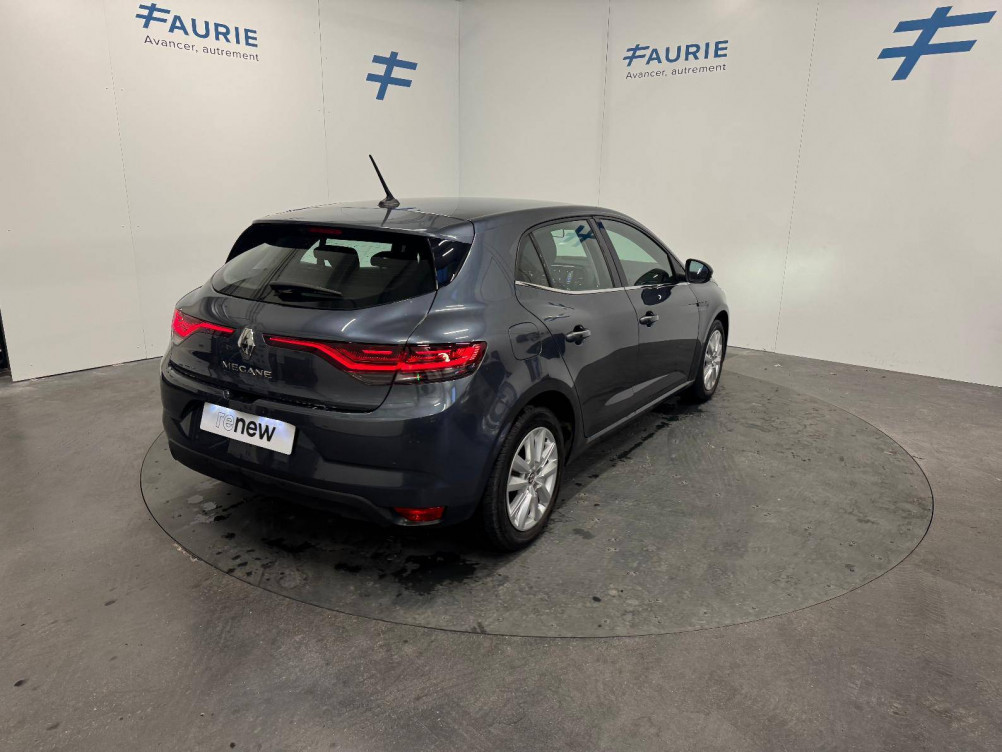 Acheter Renault Megane 4 Mégane IV Berline Blue dCi 115 Business 5p occasion dans les concessions du Groupe Faurie