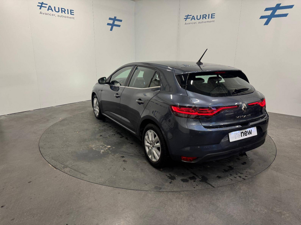 Acheter Renault Megane 4 Mégane IV Berline Blue dCi 115 Business 5p occasion dans les concessions du Groupe Faurie