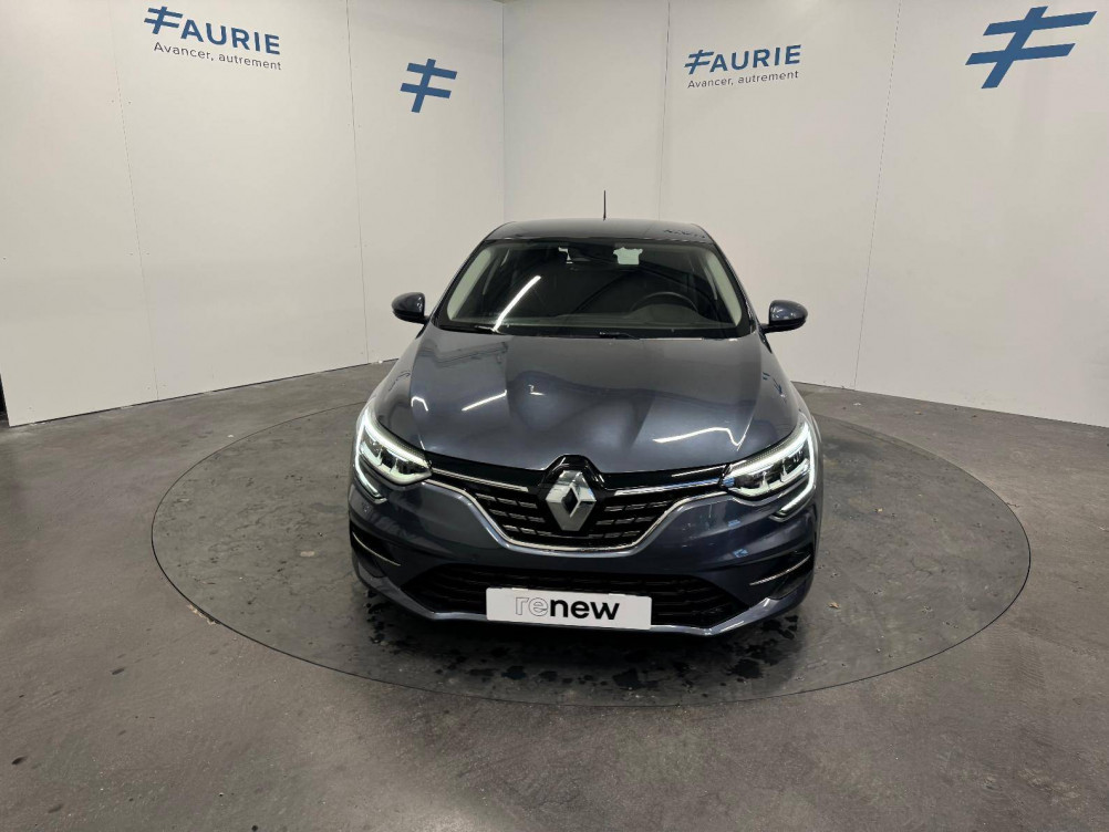 Acheter Renault Megane 4 Mégane IV Berline Blue dCi 115 Business 5p occasion dans les concessions du Groupe Faurie