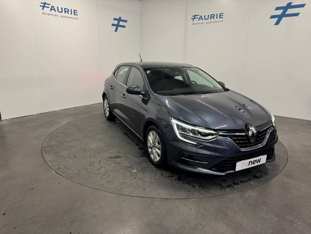 Acheter Renault Megane 4 Mégane IV Berline Blue dCi 115 Business 5p occasion dans les concessions du Groupe Faurie