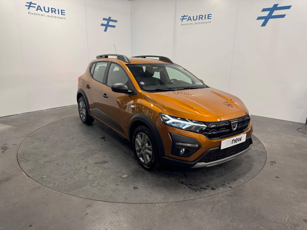 Acheter Dacia Sandero Sandero ECO-G 100 Stepway Essentiel 5p occasion dans les concessions du Groupe Faurie