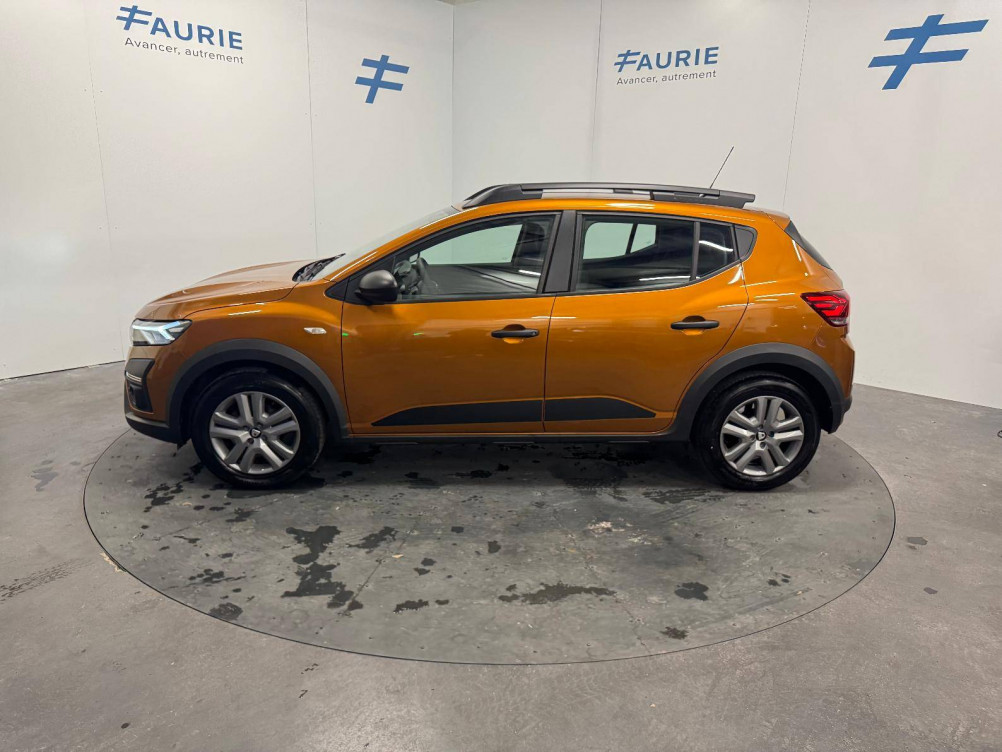 Acheter Dacia Sandero Sandero ECO-G 100 Stepway Essentiel 5p occasion dans les concessions du Groupe Faurie