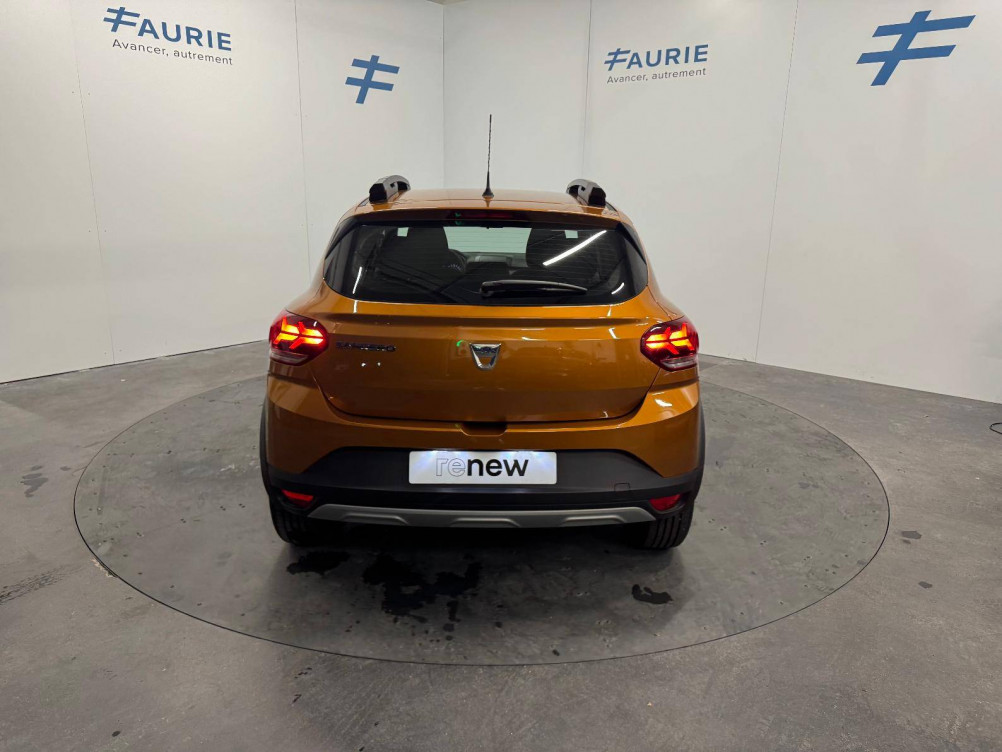 Acheter Dacia Sandero Sandero ECO-G 100 Stepway Essentiel 5p occasion dans les concessions du Groupe Faurie
