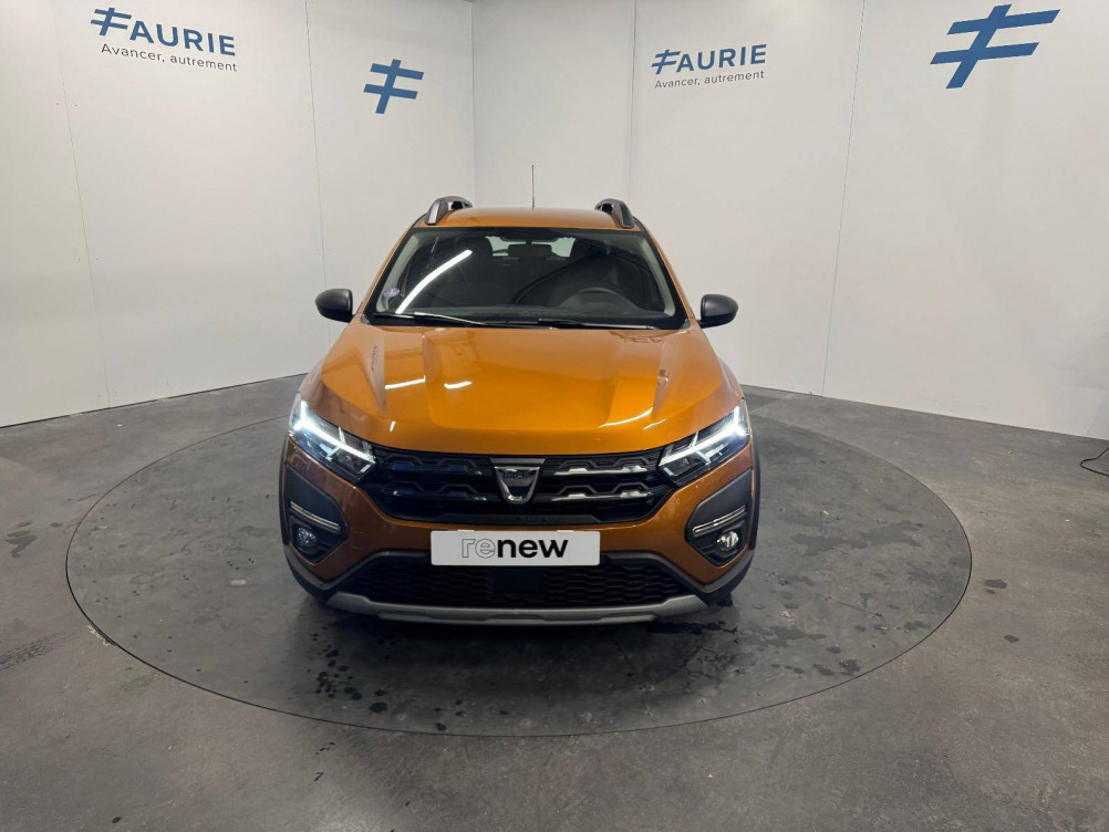Acheter Dacia Sandero Sandero ECO-G 100 Stepway Essentiel 5p occasion dans les concessions du Groupe Faurie