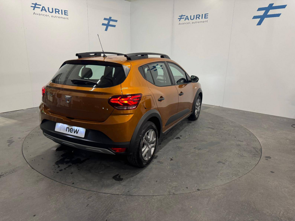 Acheter Dacia Sandero Sandero ECO-G 100 Stepway Essentiel 5p occasion dans les concessions du Groupe Faurie