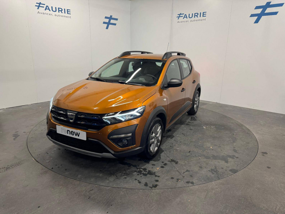 Acheter Dacia Sandero Sandero ECO-G 100 Stepway Essentiel 5p occasion dans les concessions du Groupe Faurie