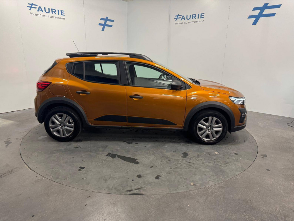 Acheter Dacia Sandero Sandero ECO-G 100 Stepway Essentiel 5p occasion dans les concessions du Groupe Faurie