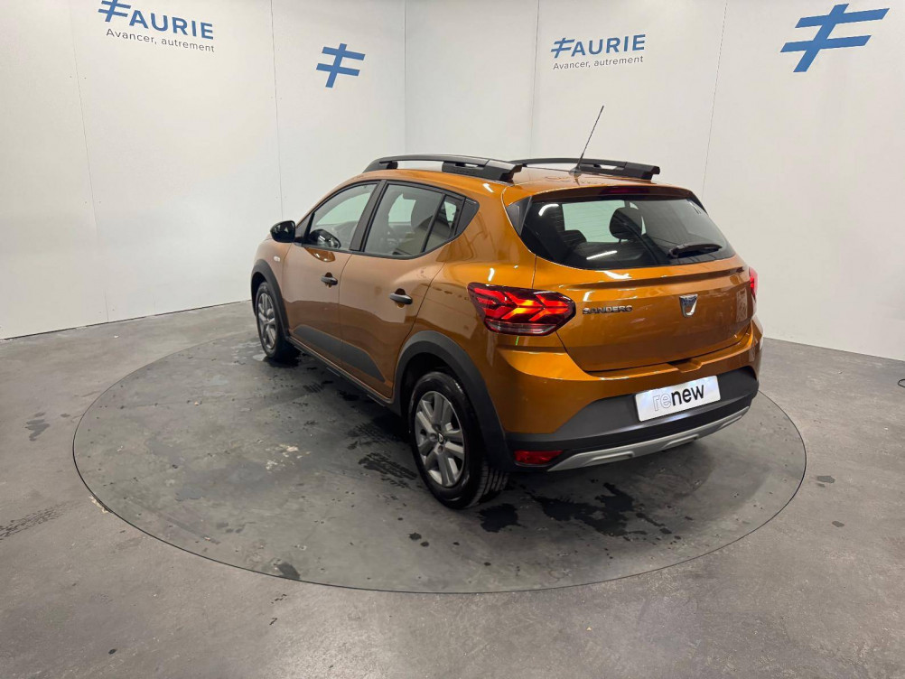 Acheter Dacia Sandero Sandero ECO-G 100 Stepway Essentiel 5p occasion dans les concessions du Groupe Faurie