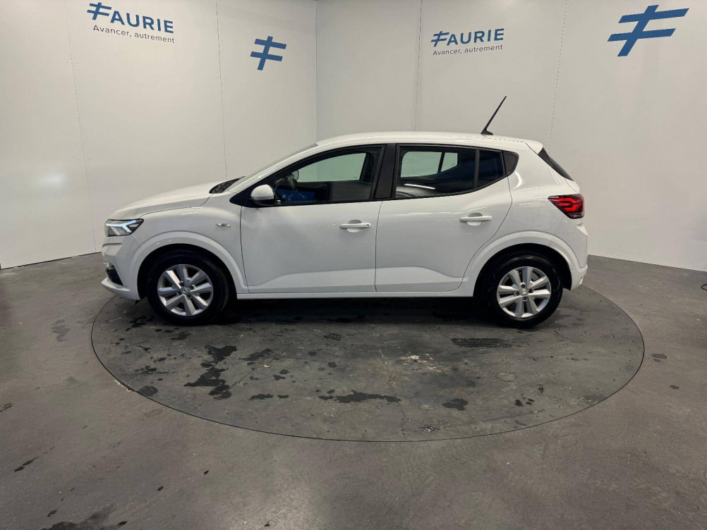 Acheter Dacia Sandero Sandero SCe 65 - 22 Confort 5p occasion dans les concessions du Groupe Faurie