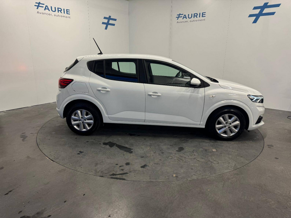Acheter Dacia Sandero Sandero SCe 65 - 22 Confort 5p occasion dans les concessions du Groupe Faurie